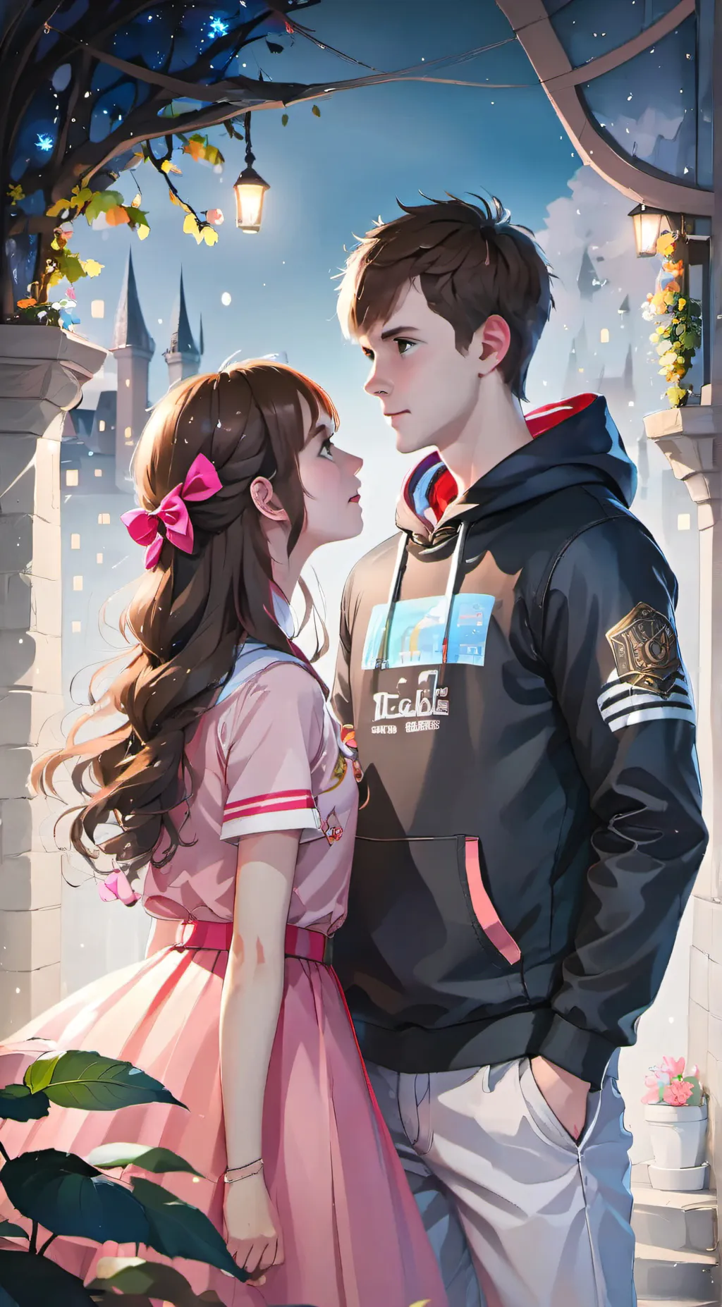 Talkie AI - Chat with mike and annabella