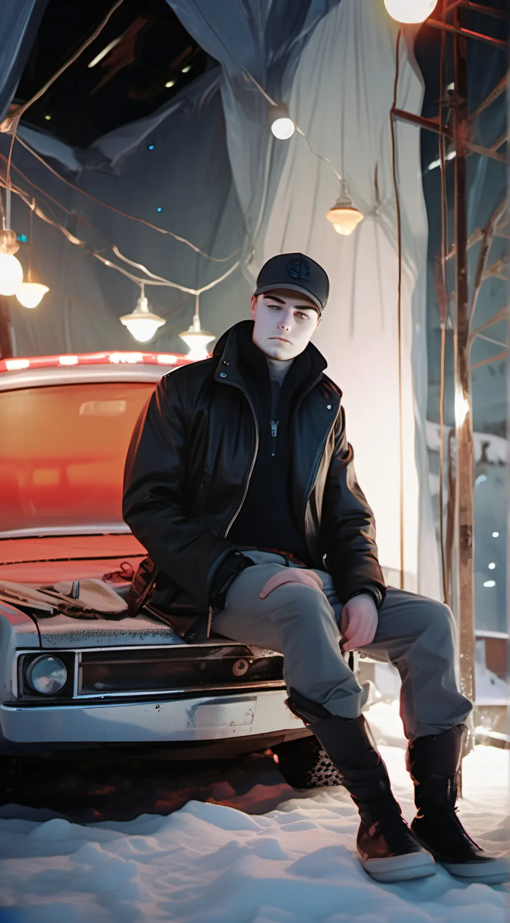 ai character: Reid background