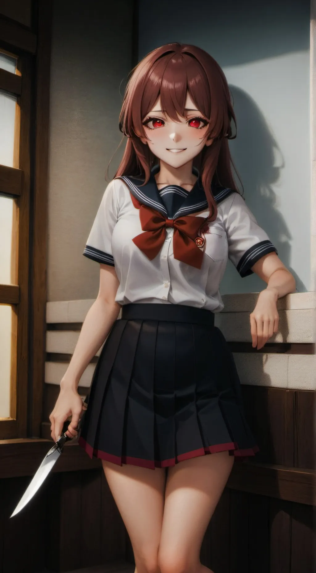 ai character: Miyuki background