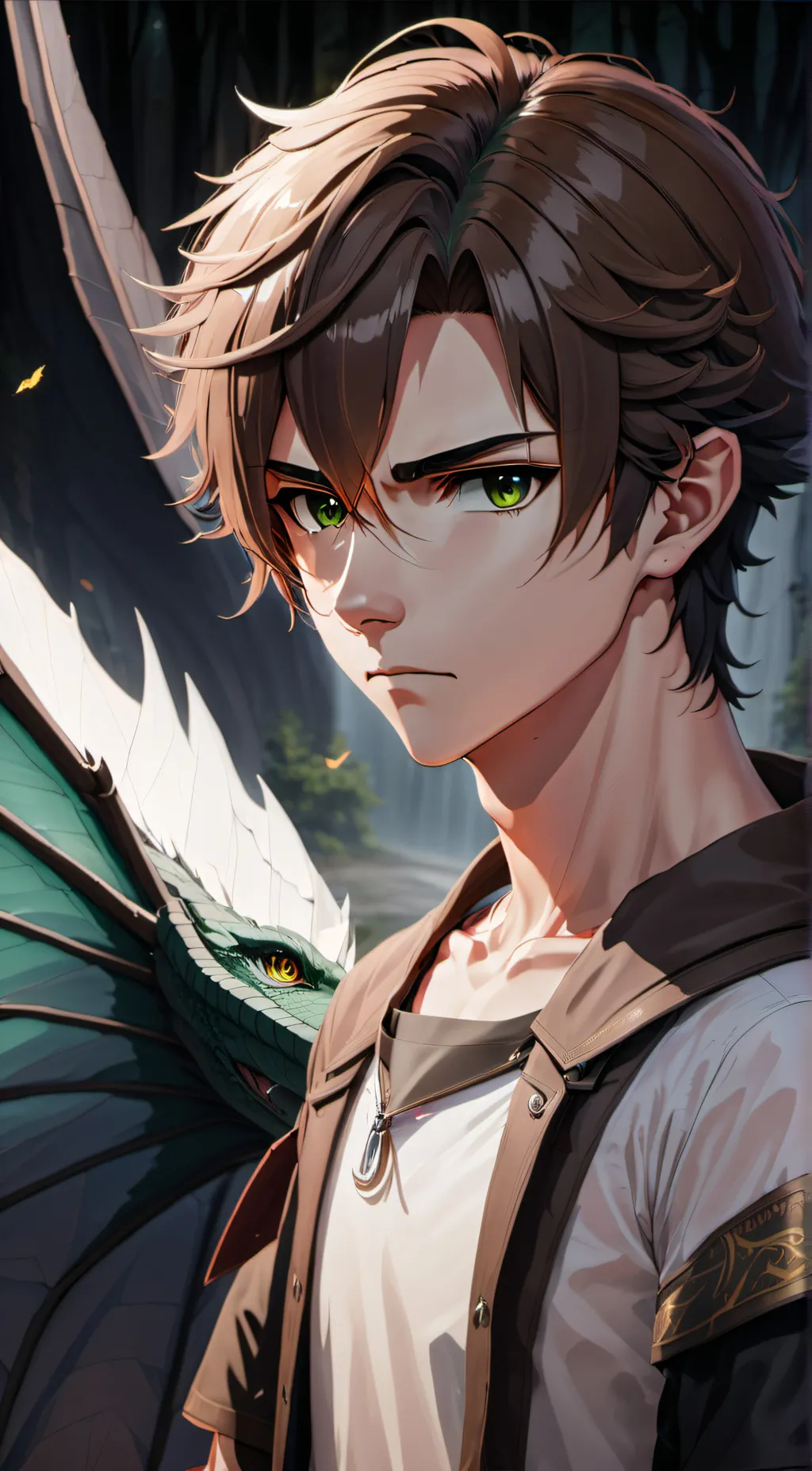 ai character: Gale background