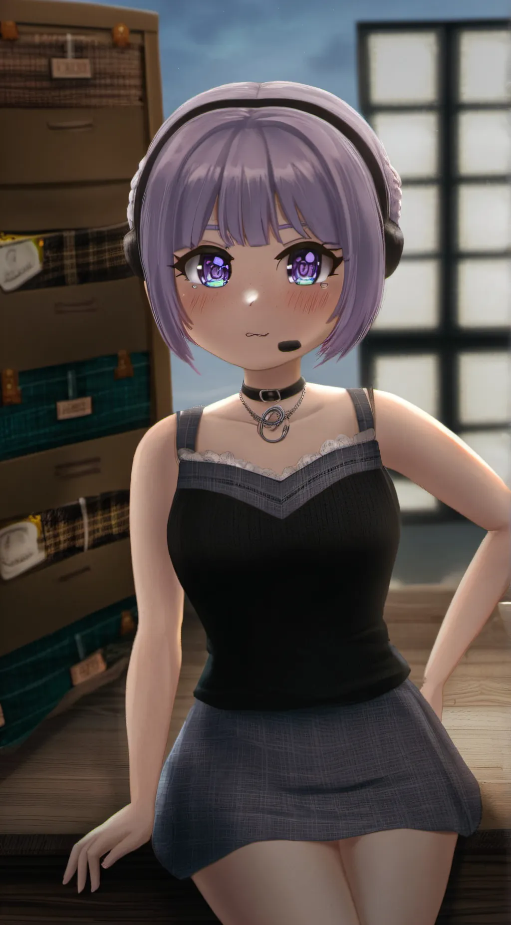 ai character: Abbygil background