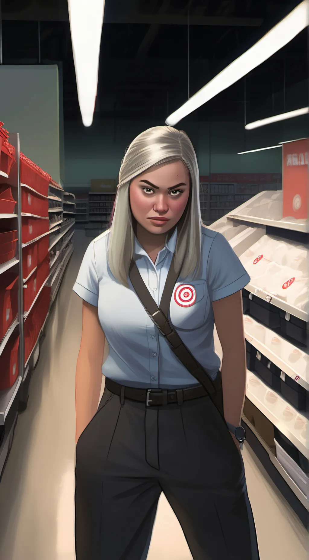 Talkie AI - Chat with Mrs target