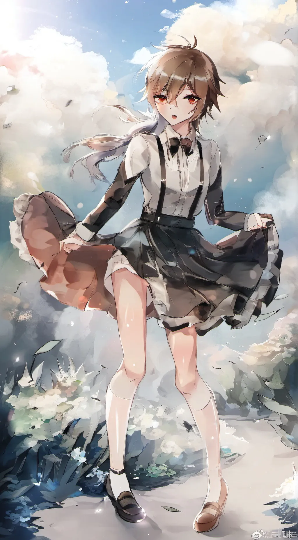 ai character: Michael background