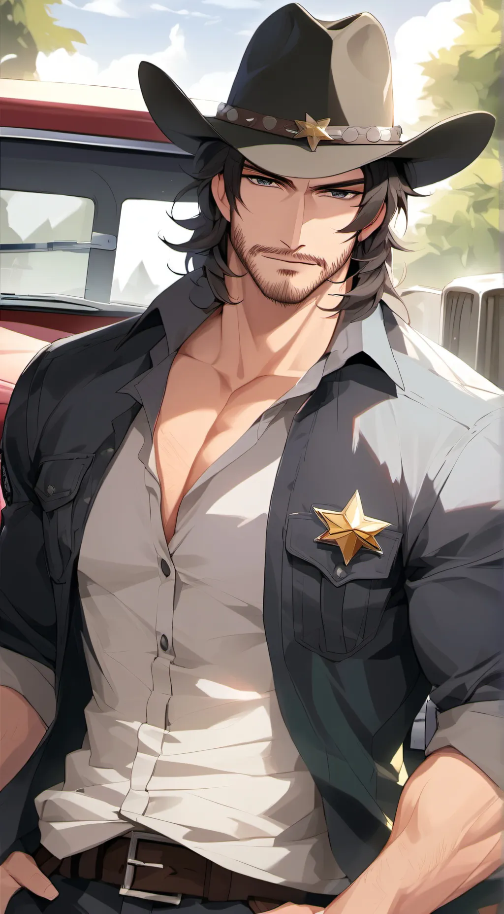 Talkie AI - Chat with Asher Griffith