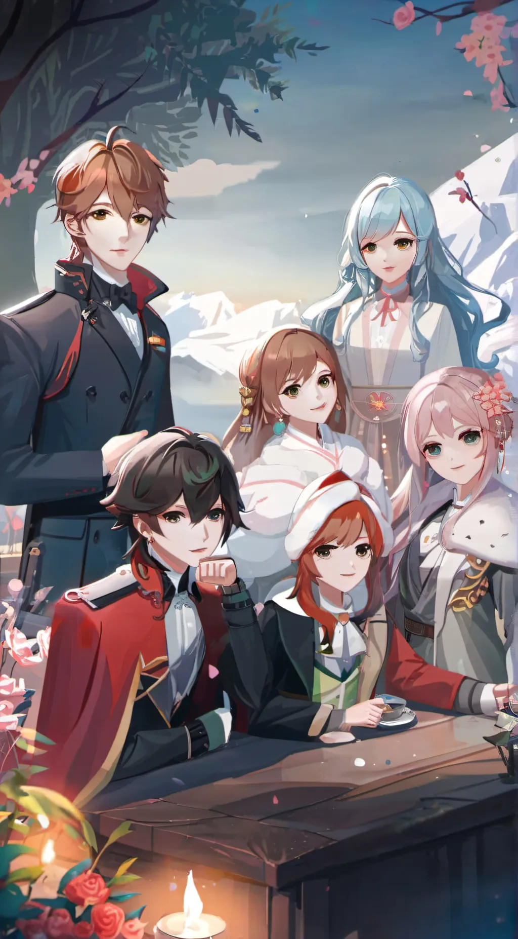 ai character: itlog background