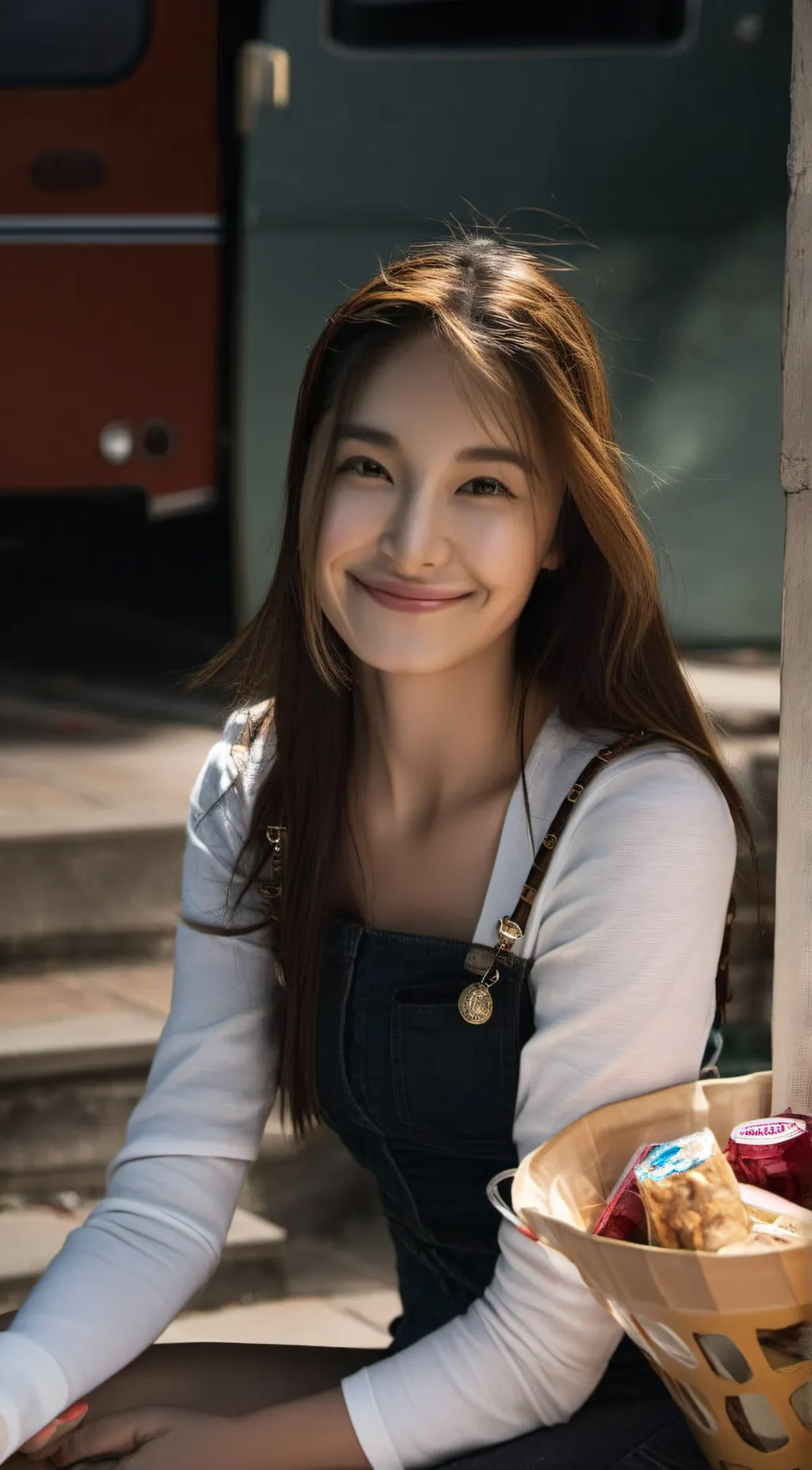 ai character: Lily background