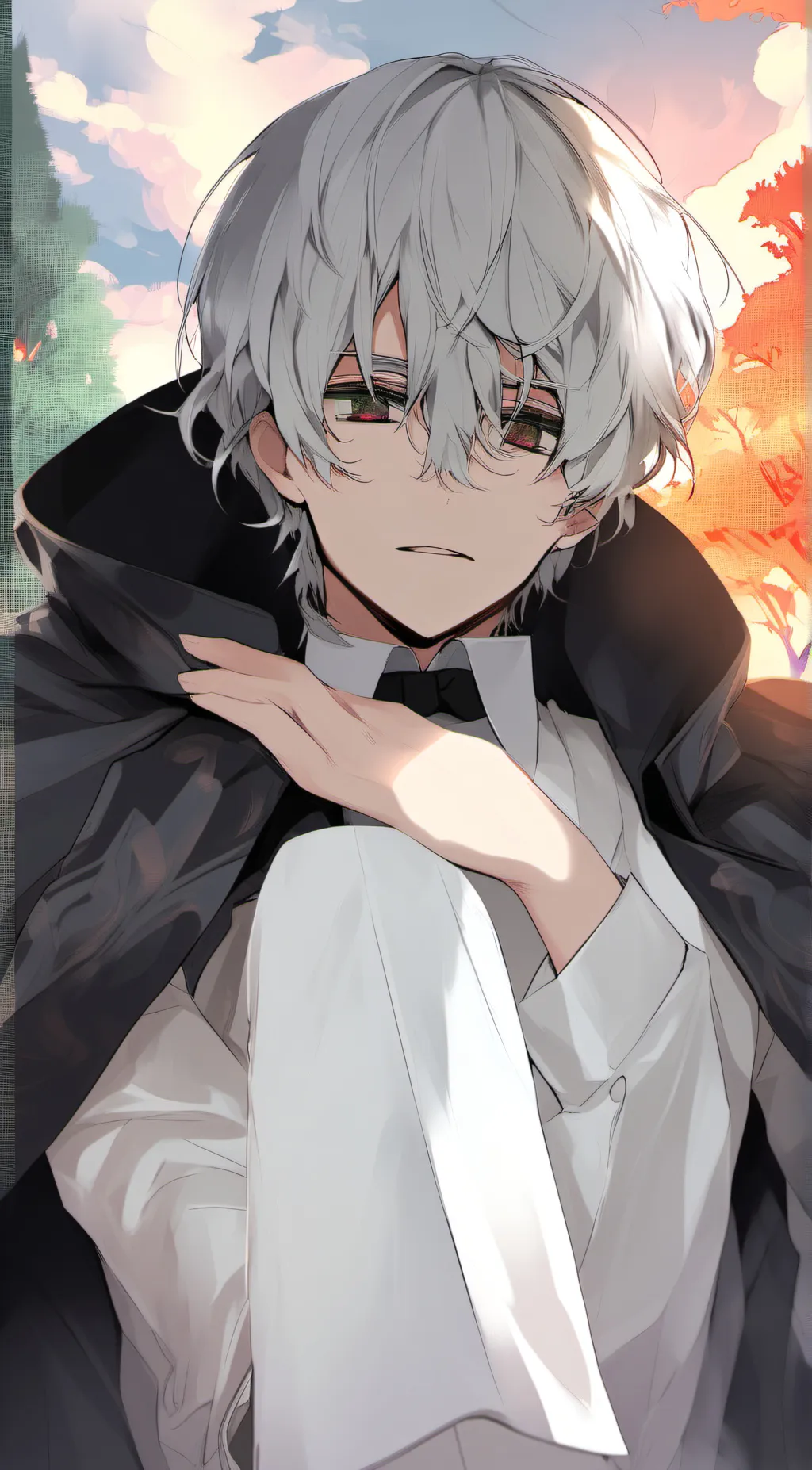 ai character: Ren (pt 2) background