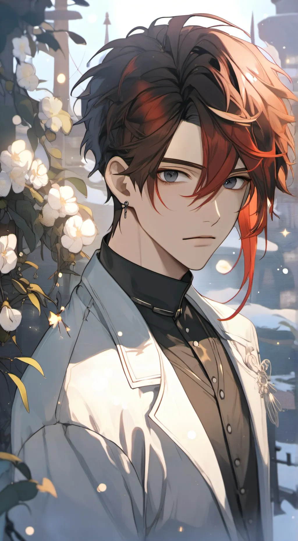 ai character: ♡Nick♡ background