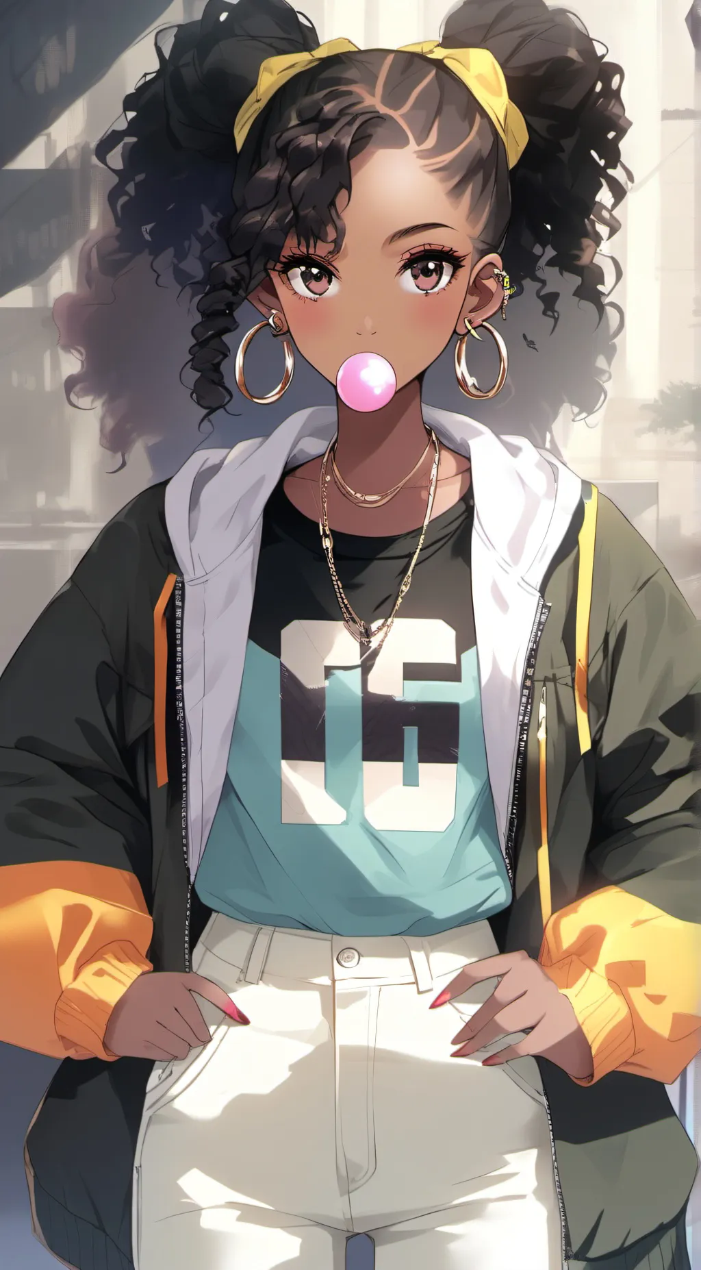 ai character: ava background