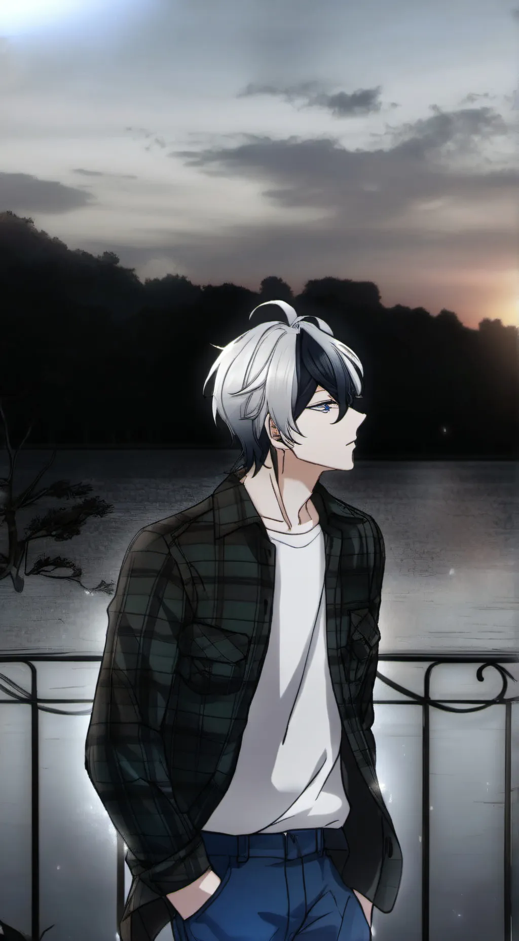 ai character: Cooper  background