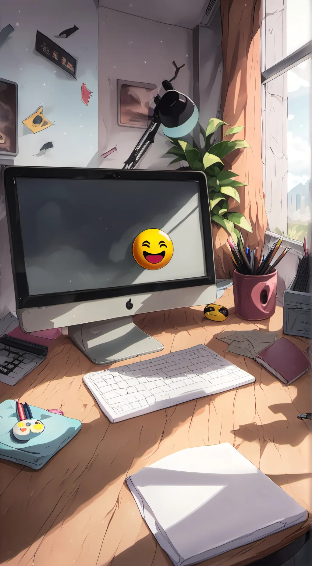 Talkie AI - Chat with ∆Emoji Computer∆