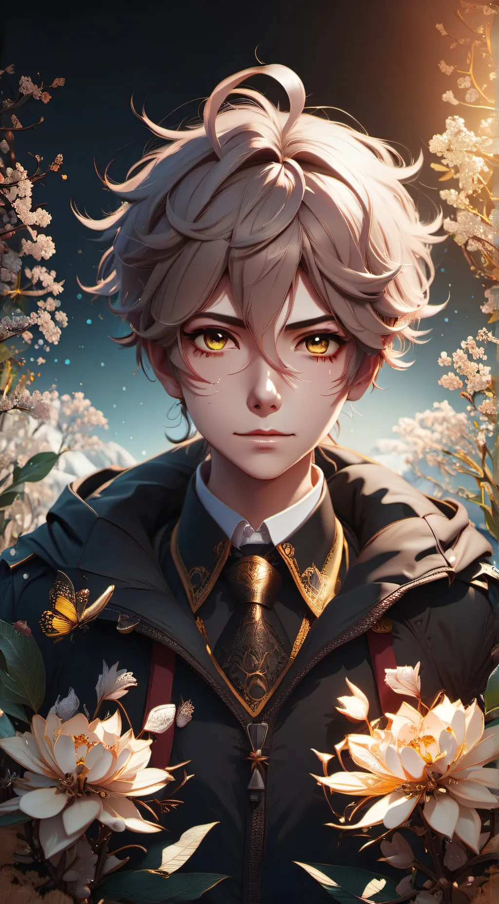 ai character: zach background