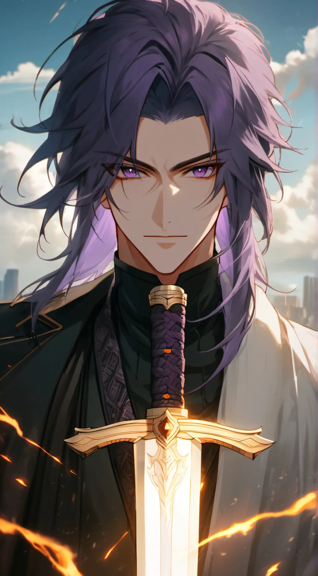 ai character: Alex background