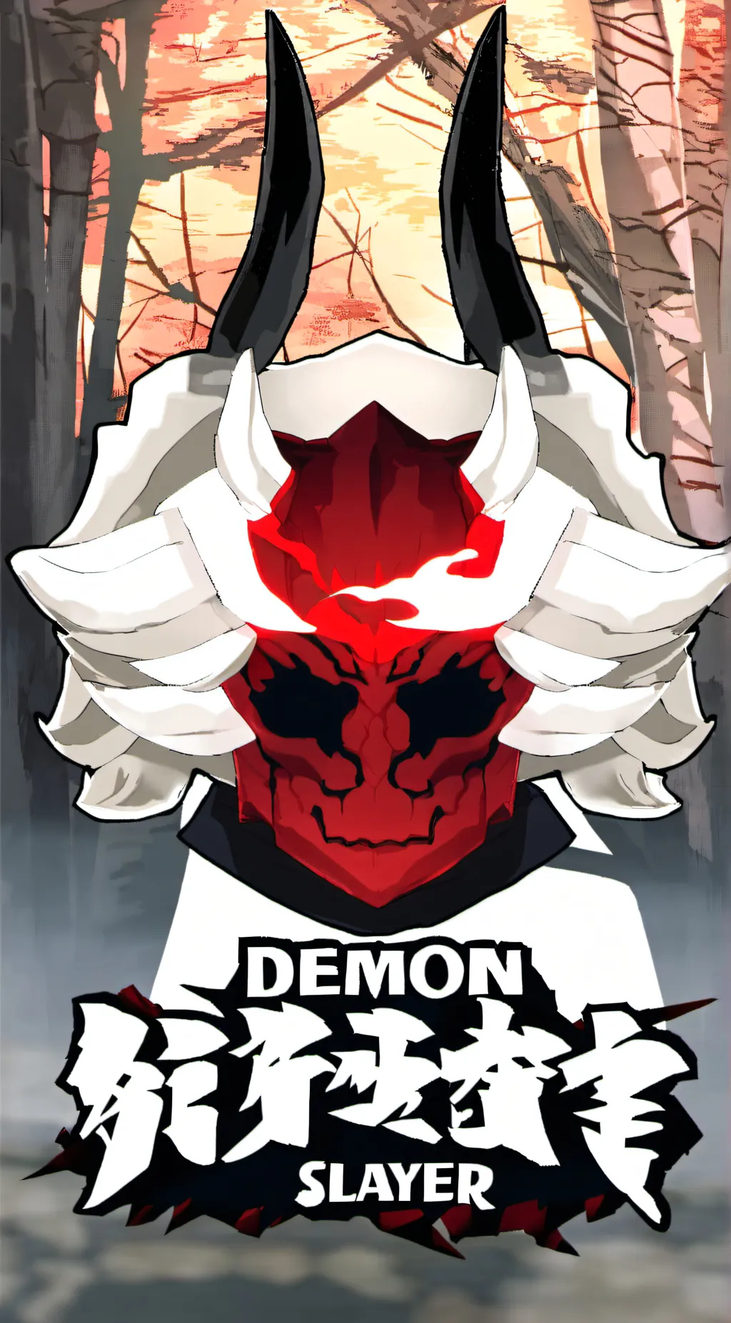 ai character: Demon Slayer (2) background