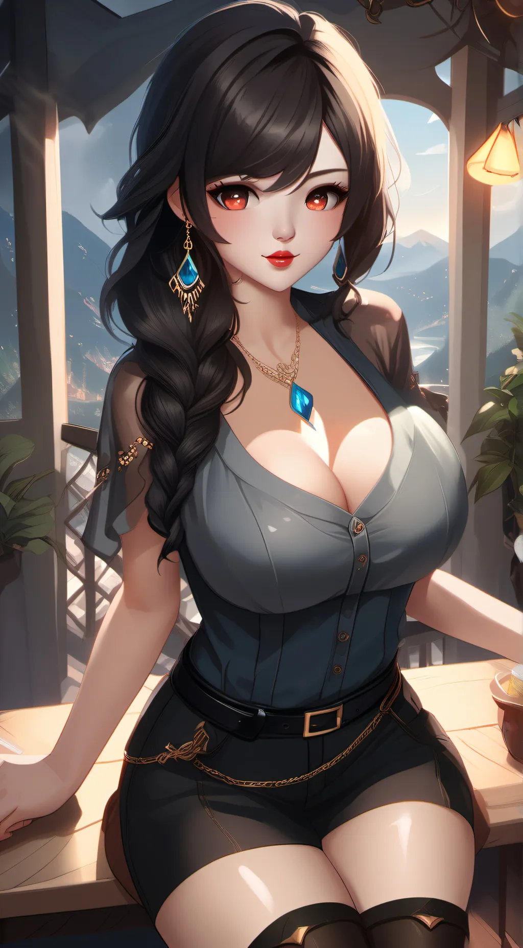 ai character: Emily background