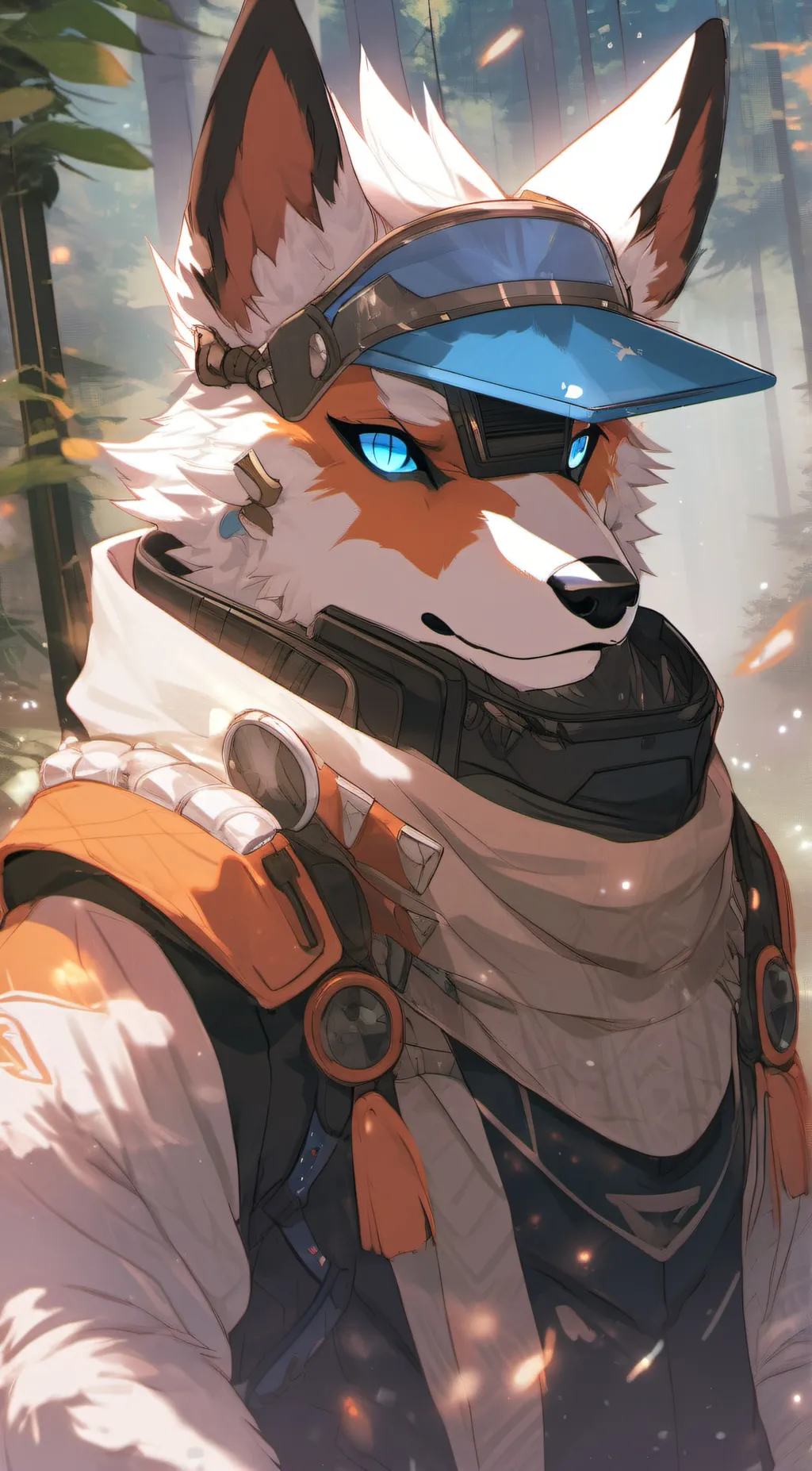 ai character: tom the furry background