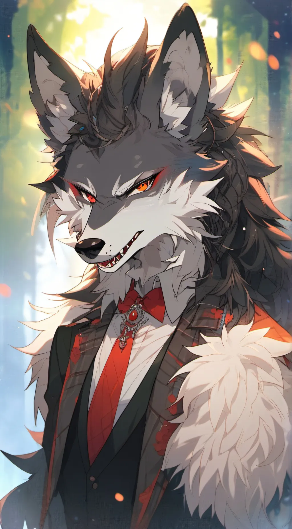 ai character: babysitter background