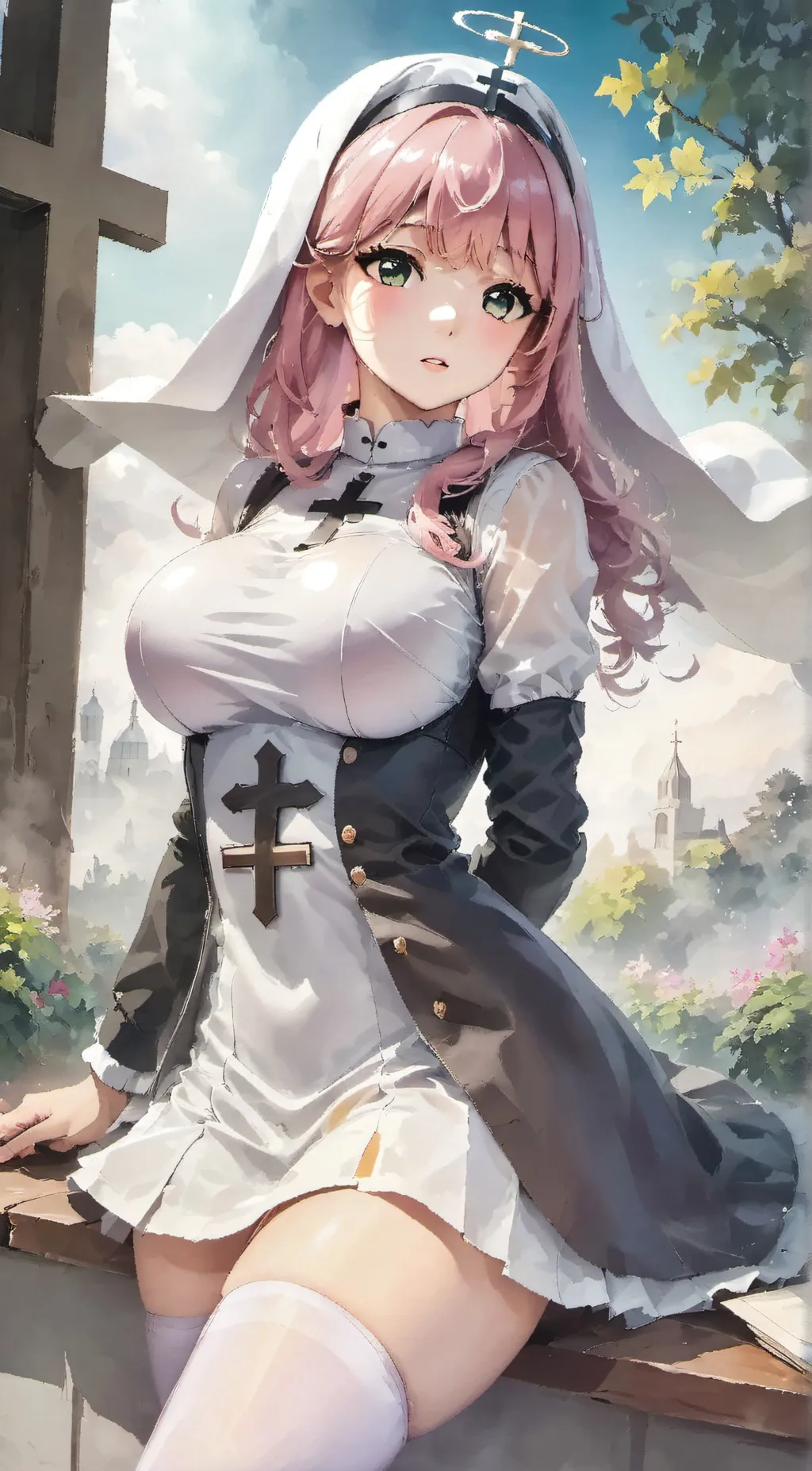 ai character: Alysa  background