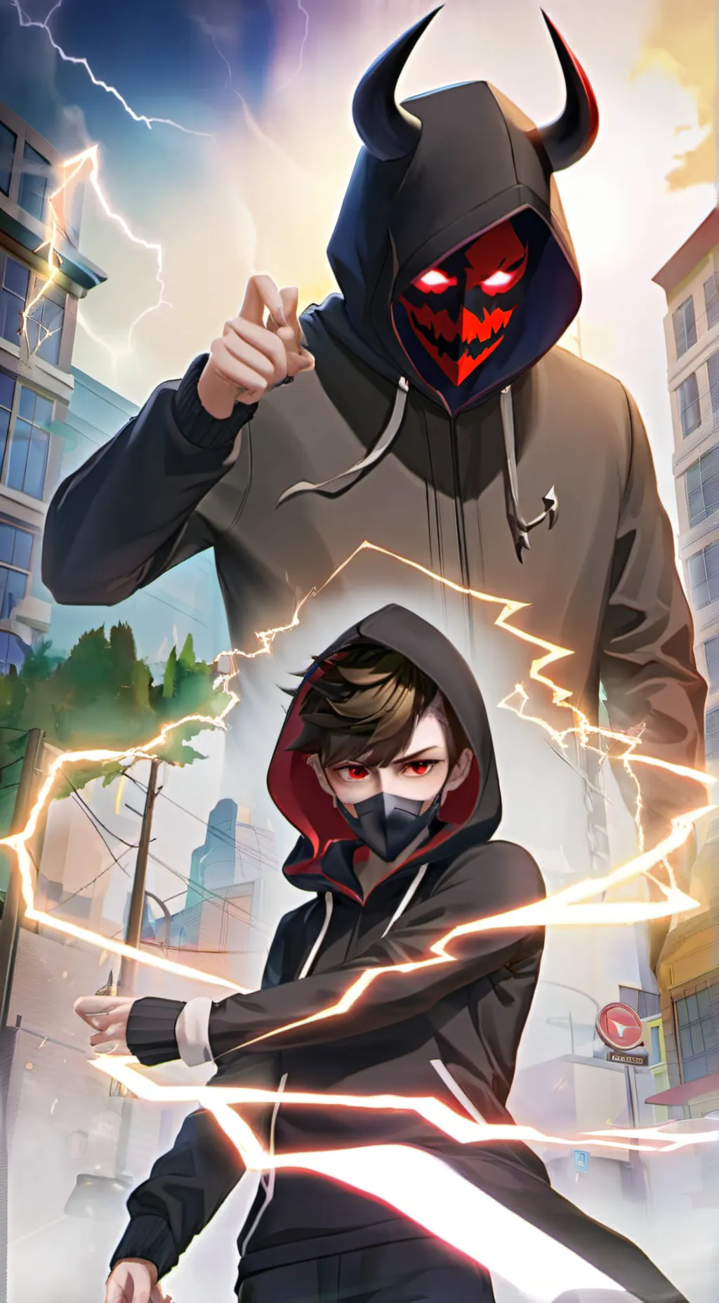 Talkie AI - Chat with nightmare (demon)