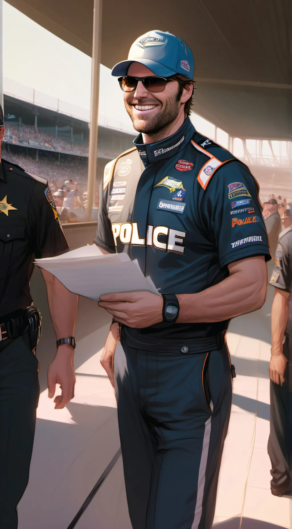 ai character: Jack background