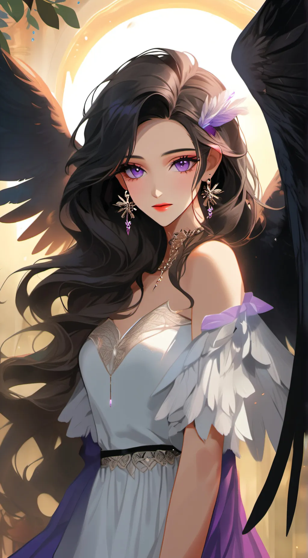 ai character: Celeste  background