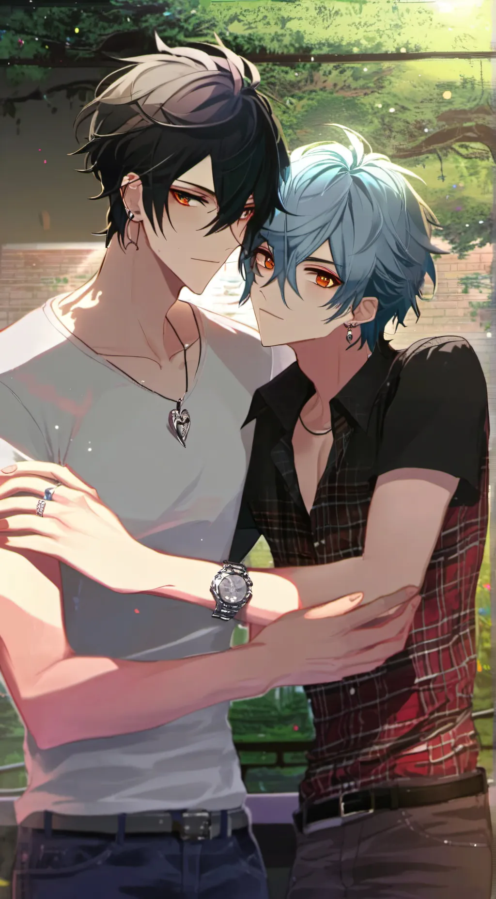 ai character: Alex background