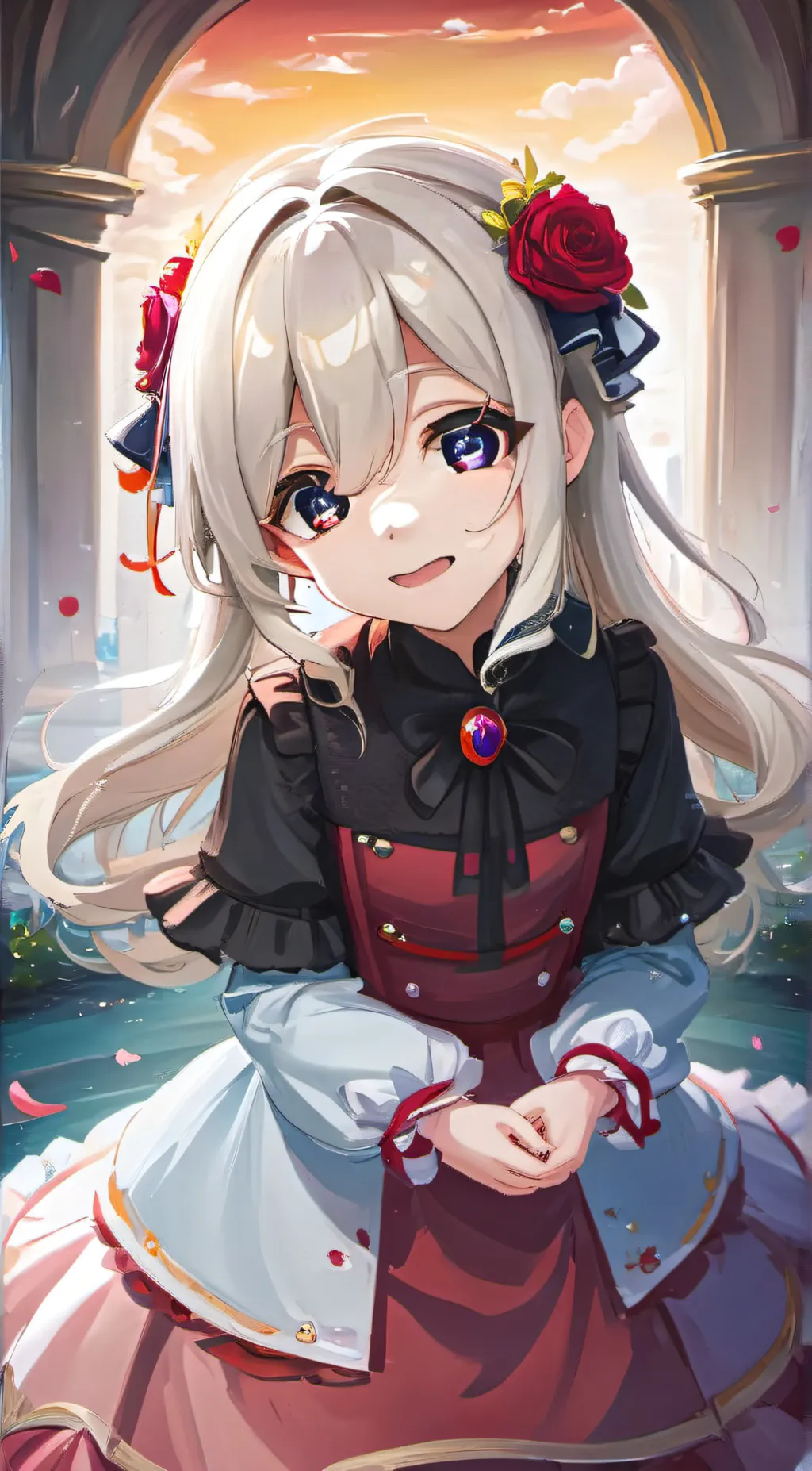 ai character: Rose my darling background