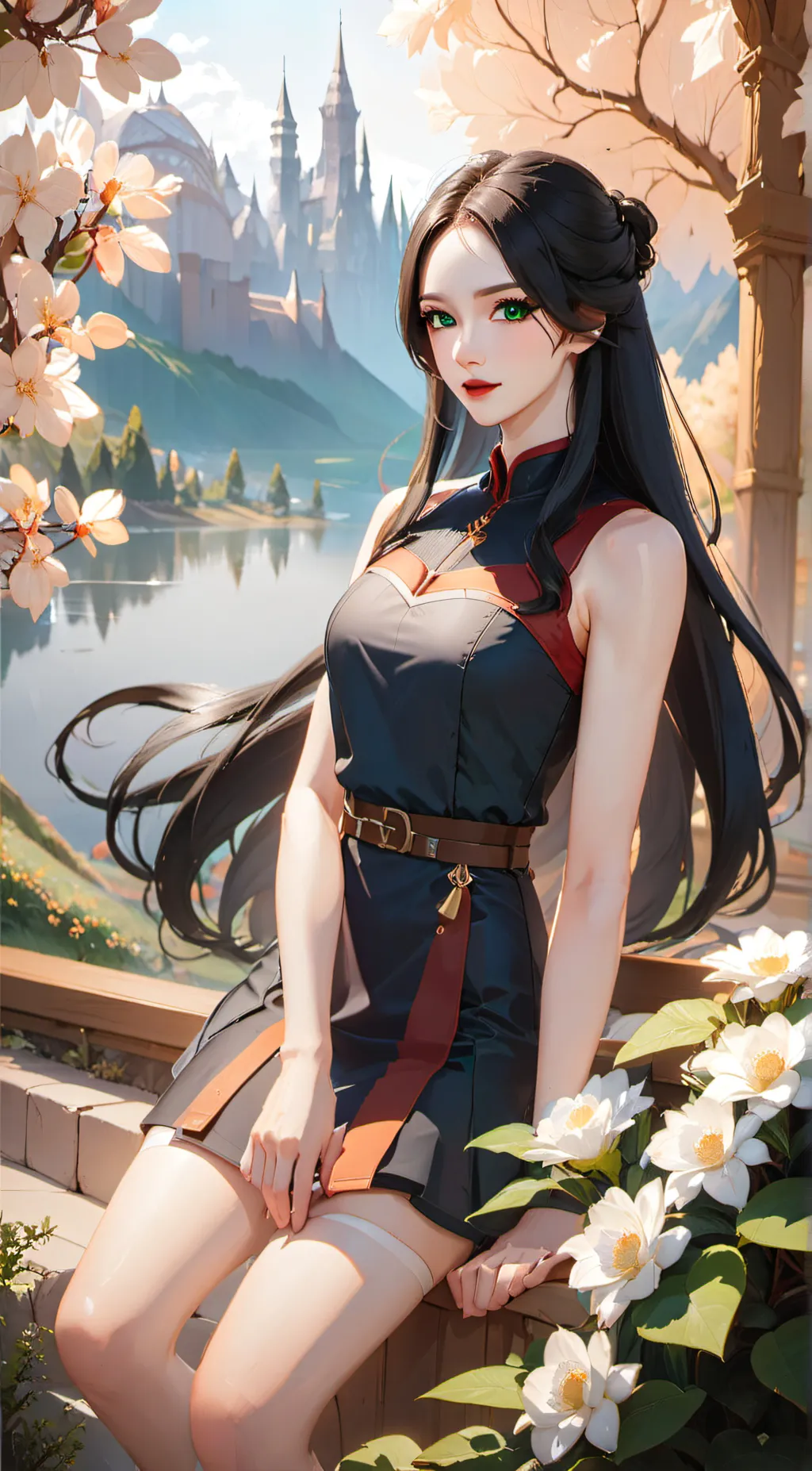 ai character: Jane background