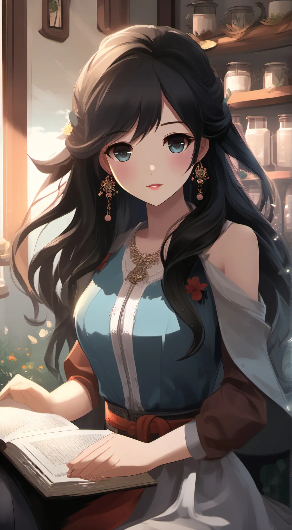 Talkie AI - Chat with precious luna