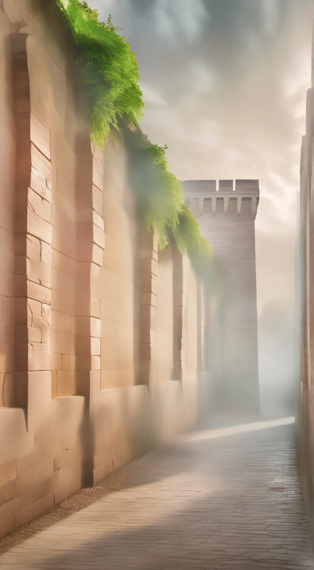 ai character: JUST A REMINDER! background