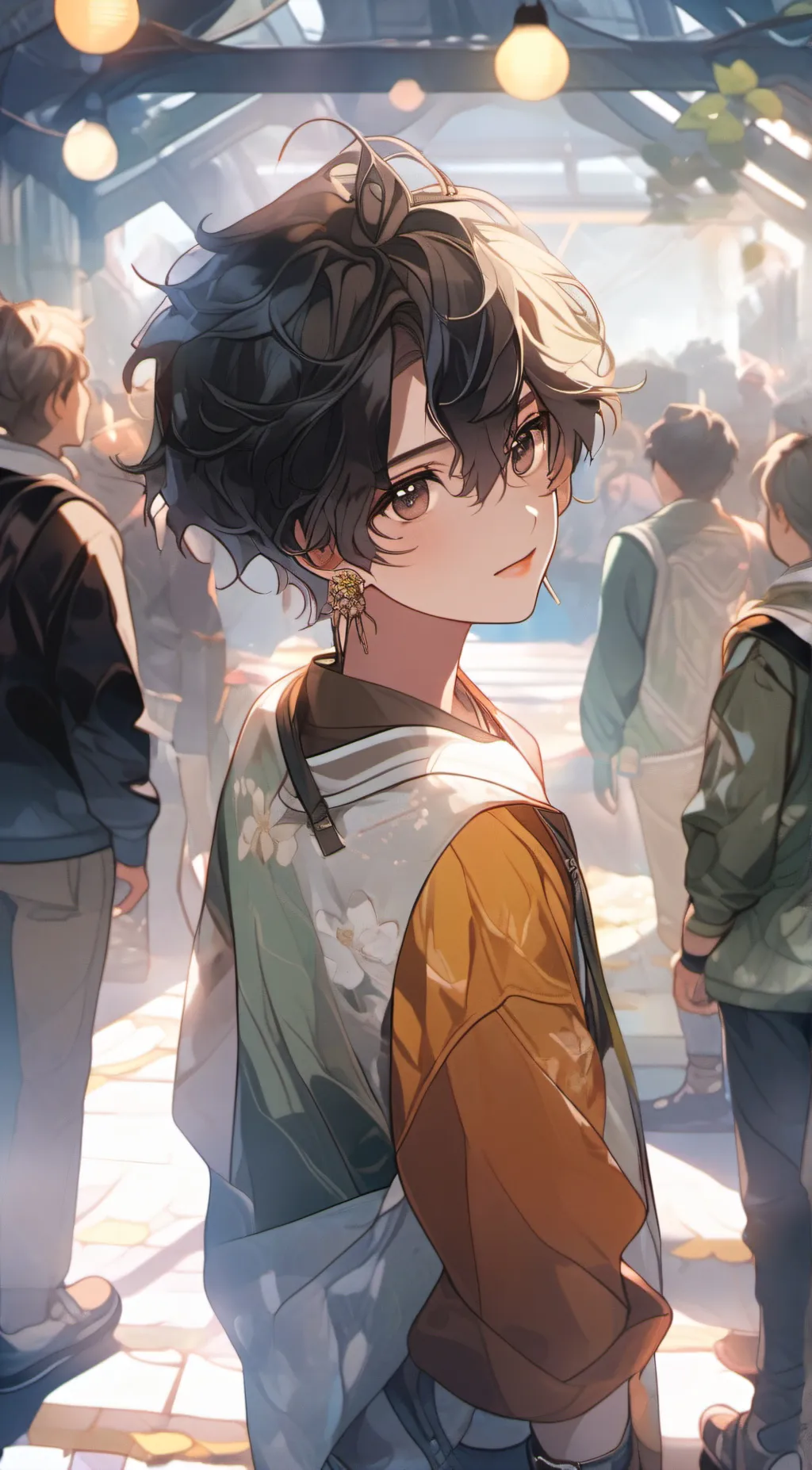 Talkie AI - Chat with chris