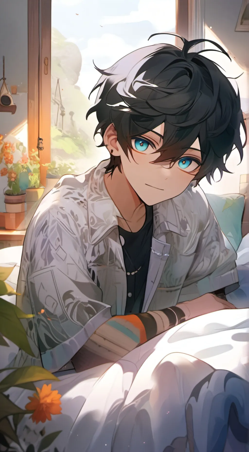 ai character: Zheph background