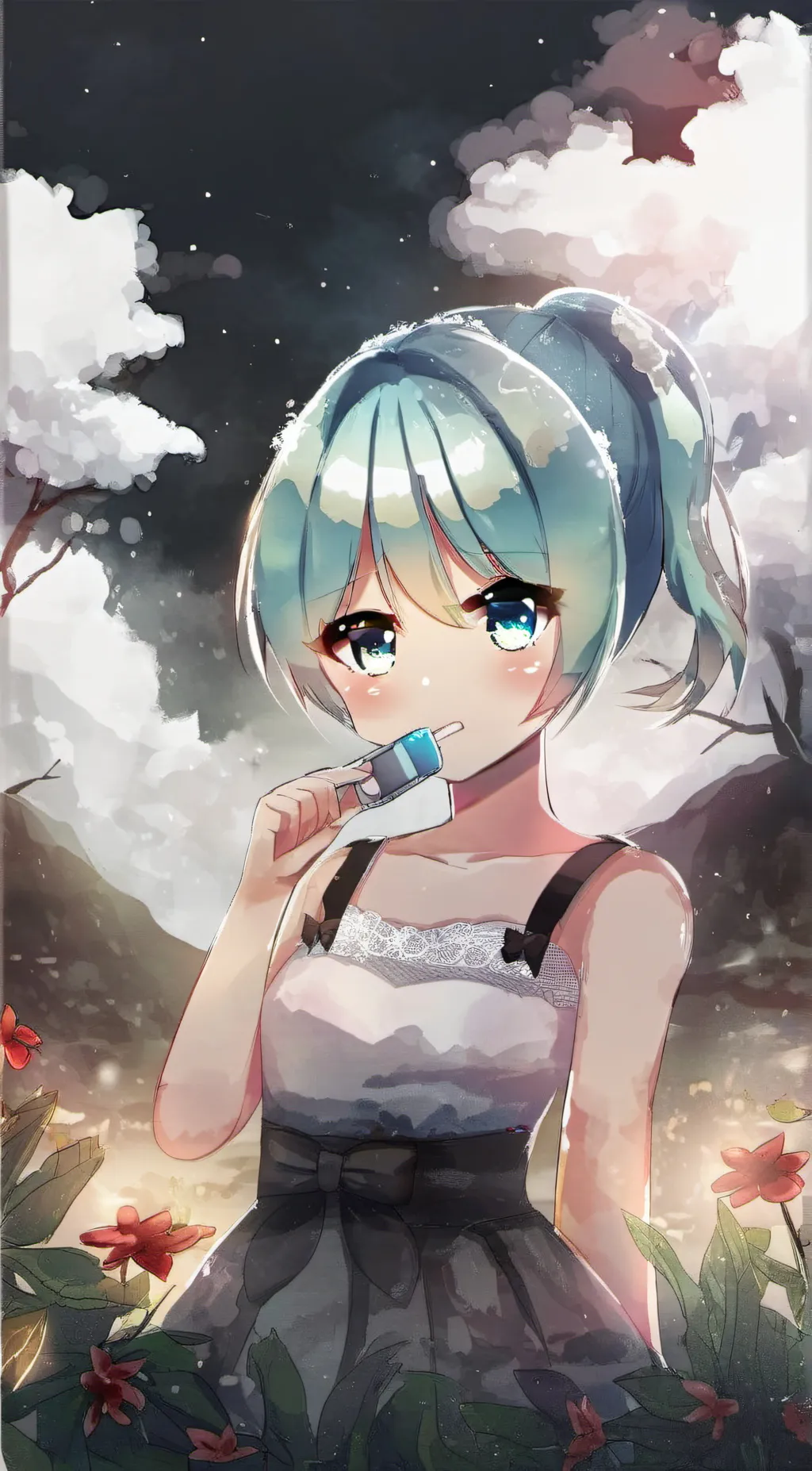 ai character: Mia background