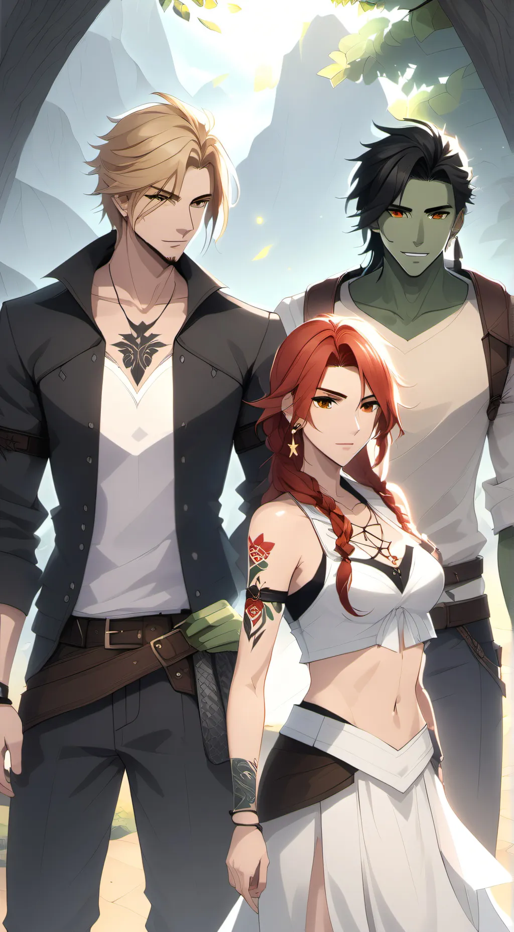 Talkie AI - Chat with Zara, León, Wovek