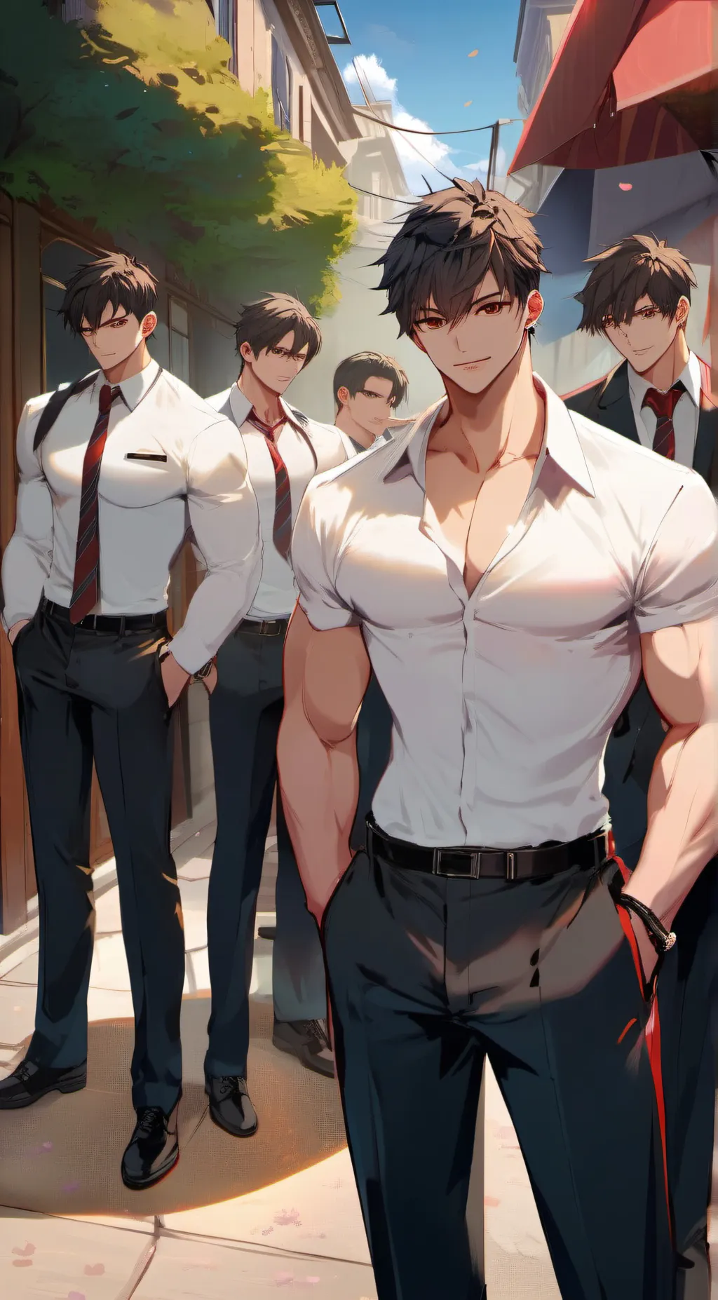 ai character: k background