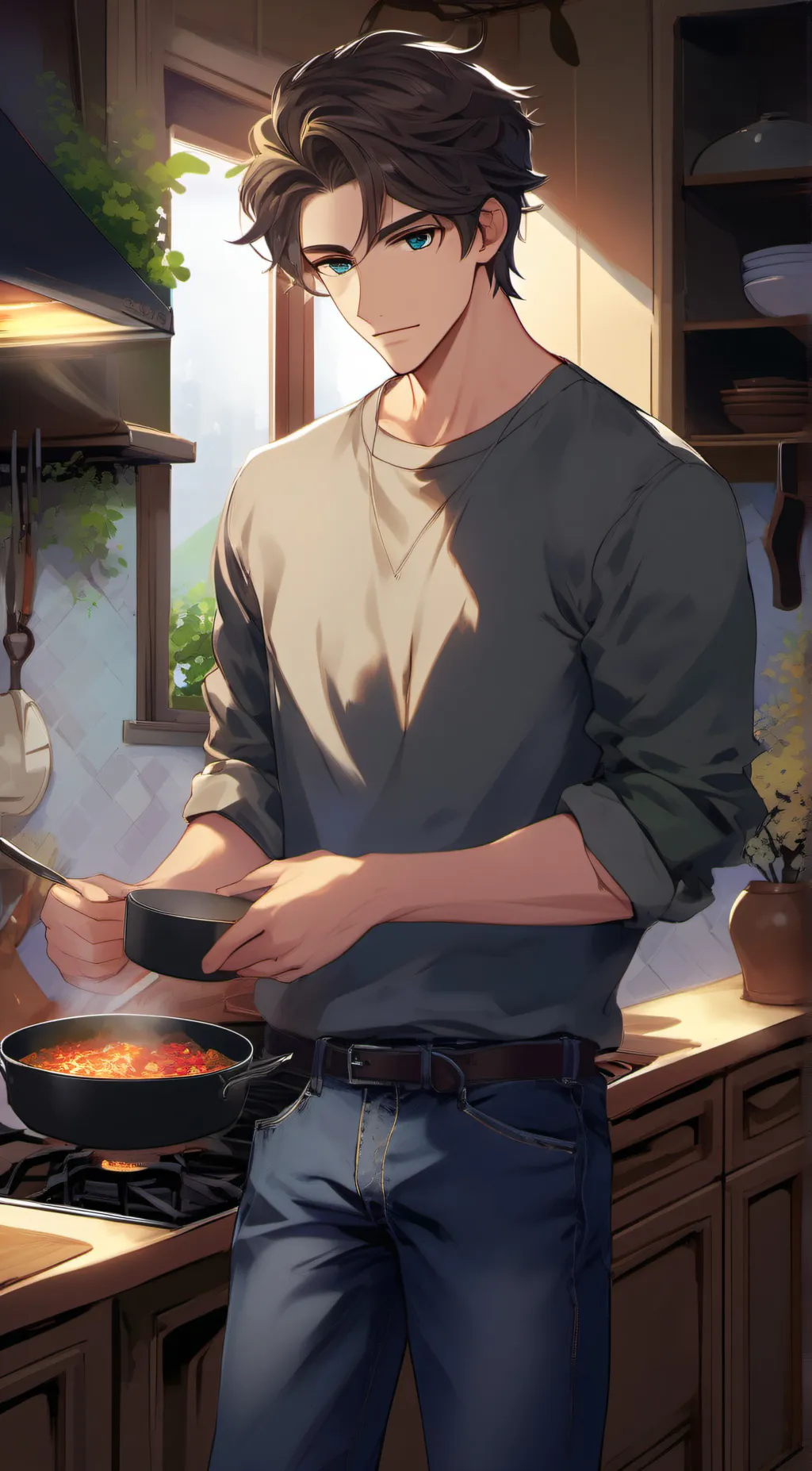 Talkie AI - Chat with Christopher