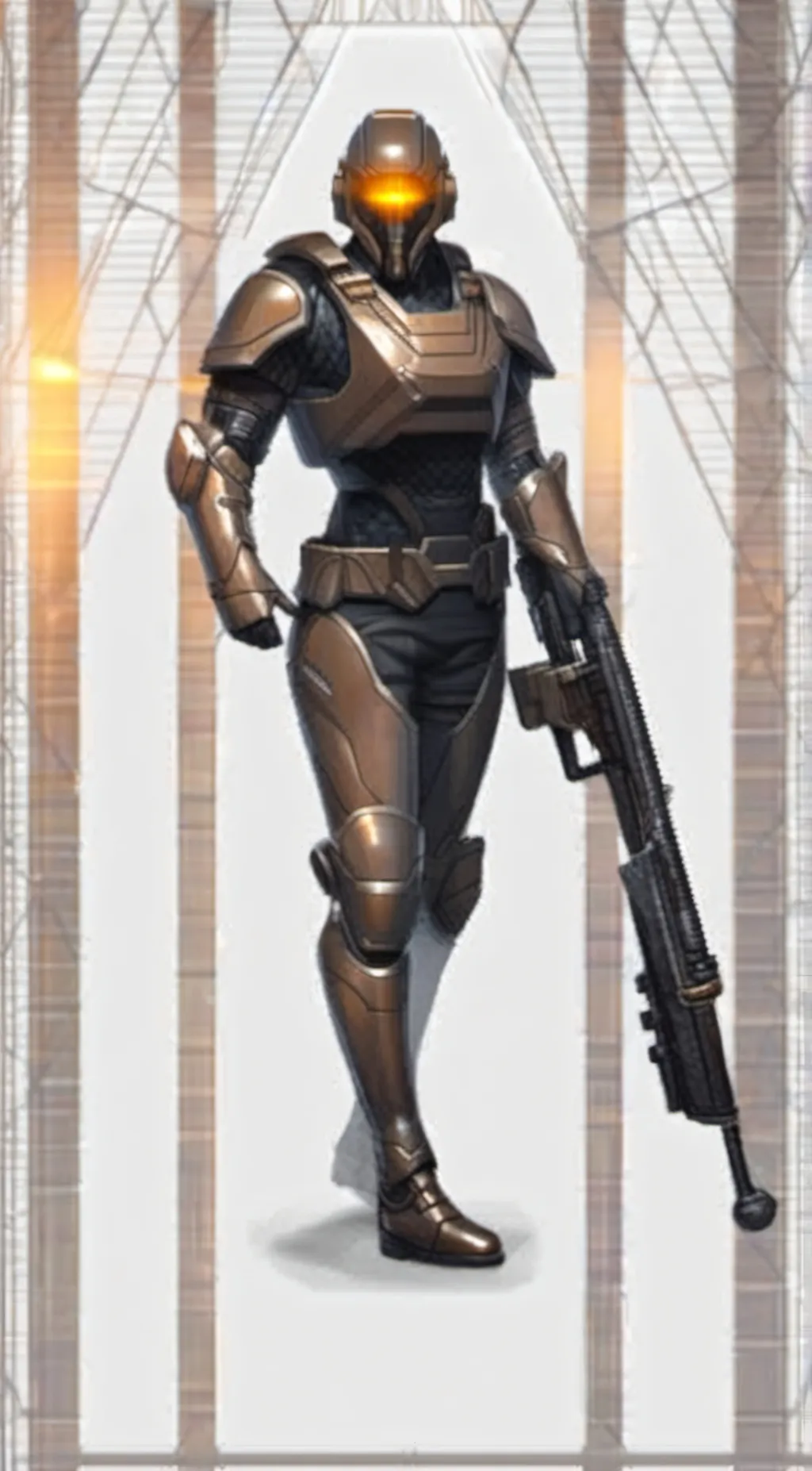 ai character: Kabr background