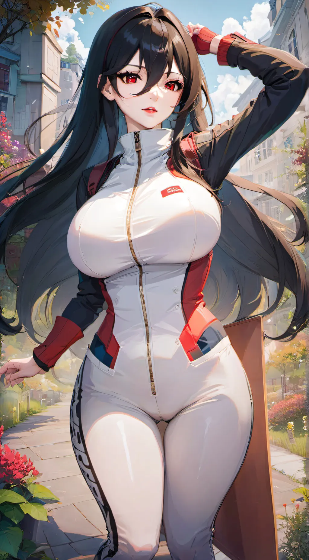 ai character: Serena background