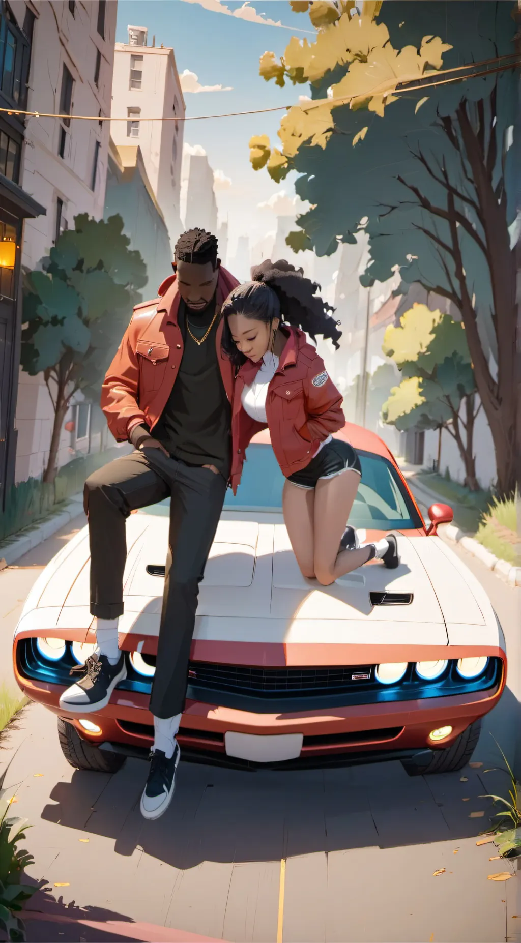 ai character: Mason  background