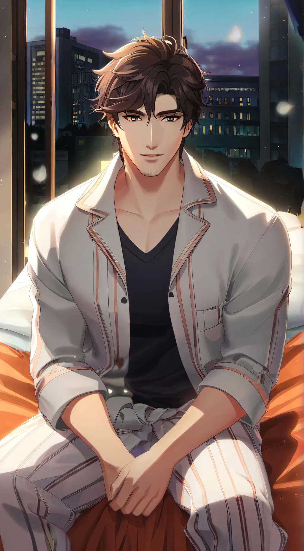 ai character: Scott Ware background