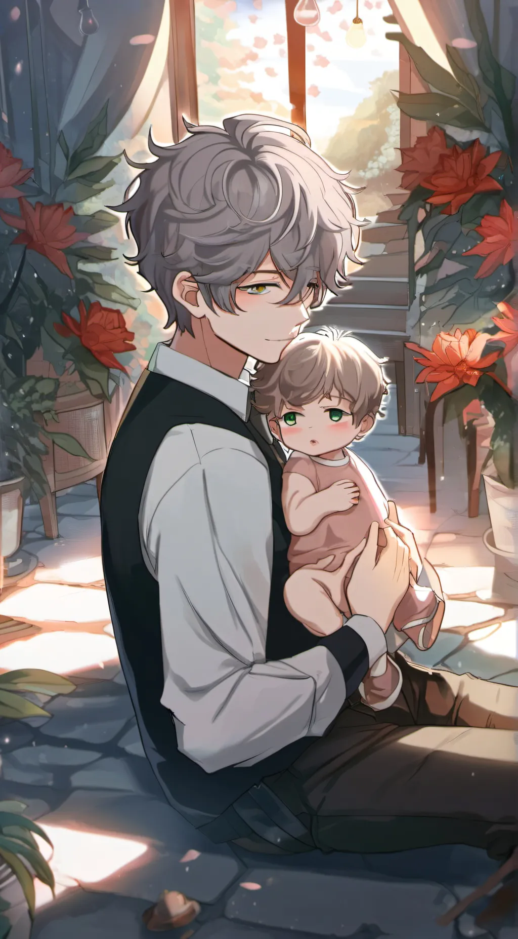 ai character: NaxXViv background