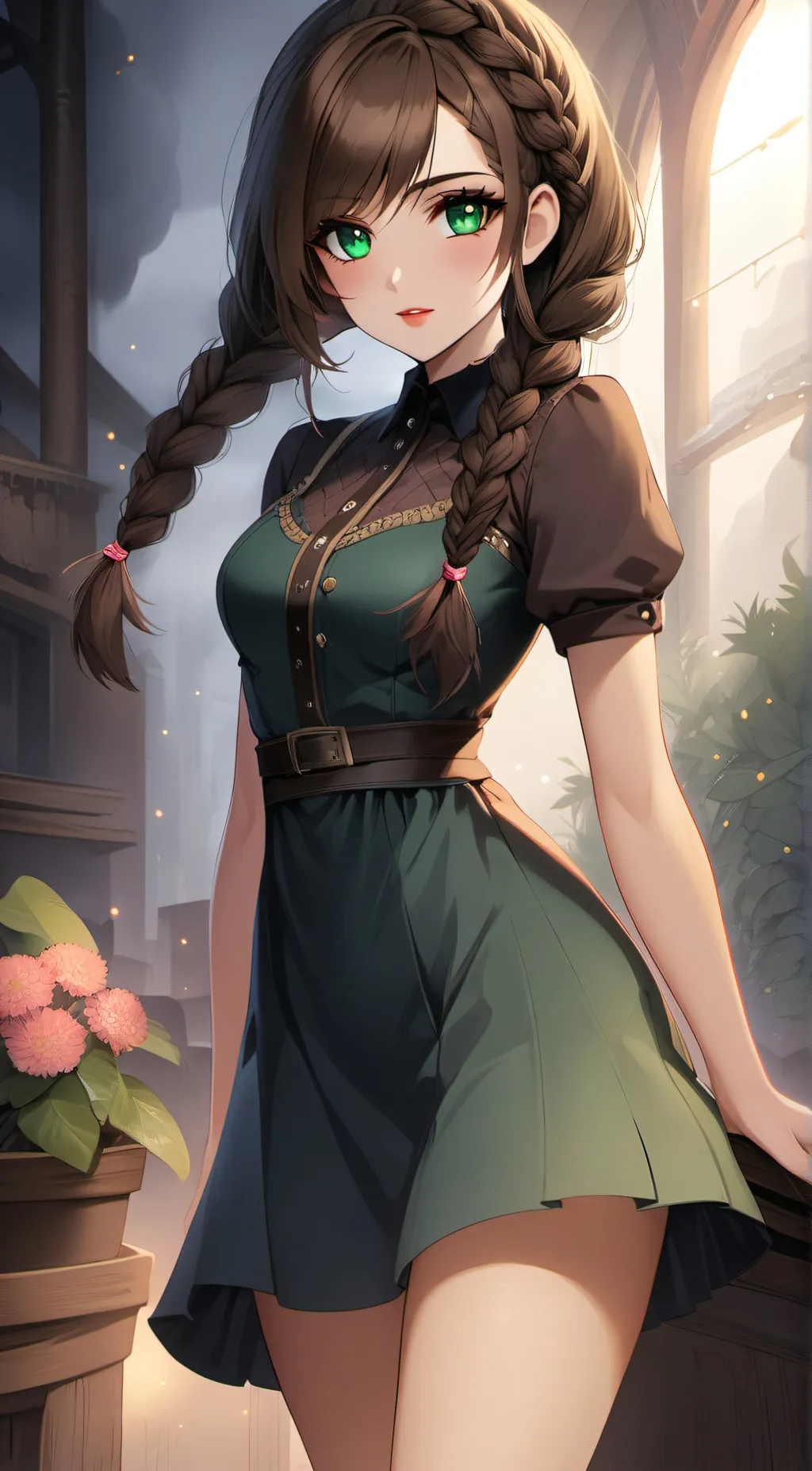 ai character: lana background