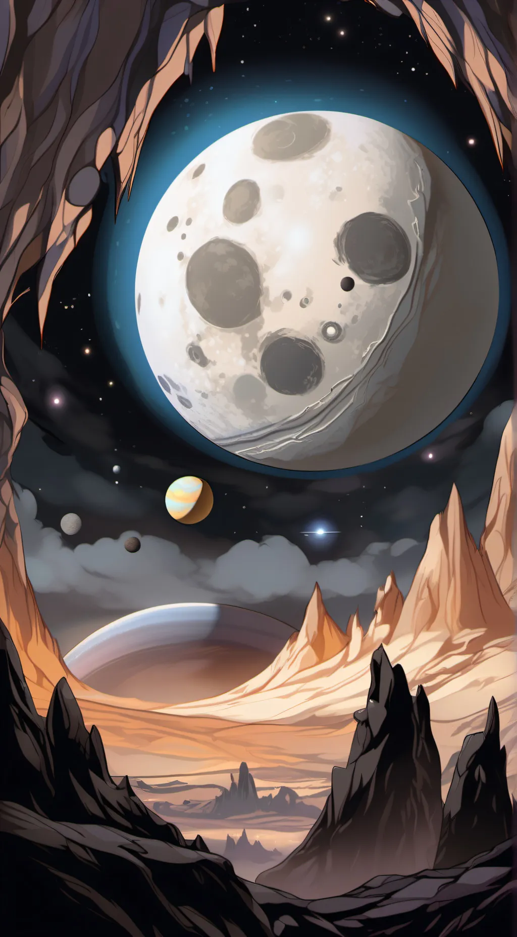 ai character: eris background