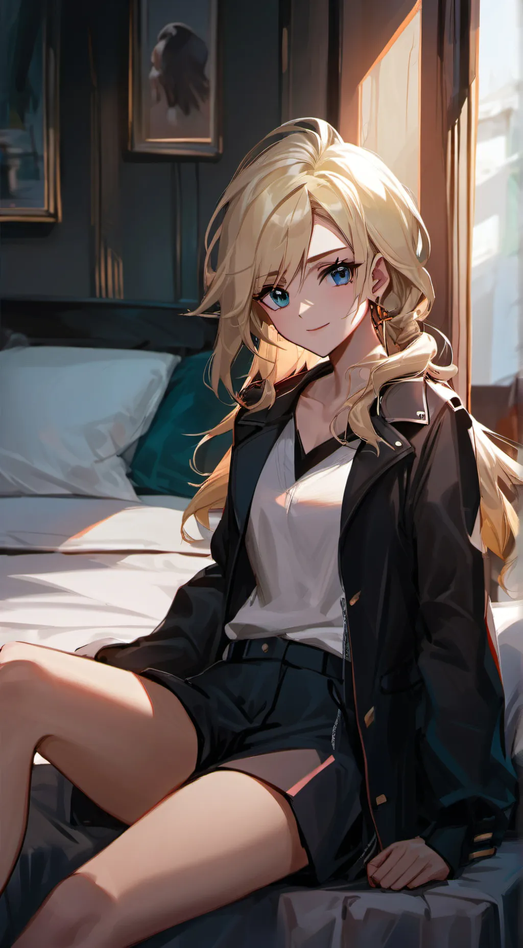 ai character: Emma background