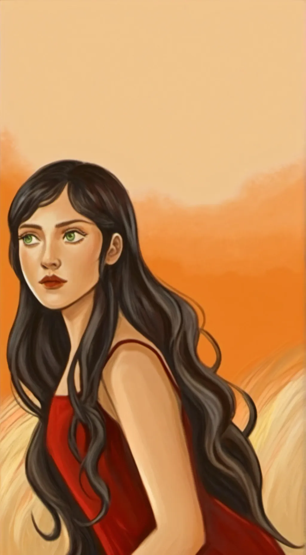 ai character: Ruby Daly (book) background