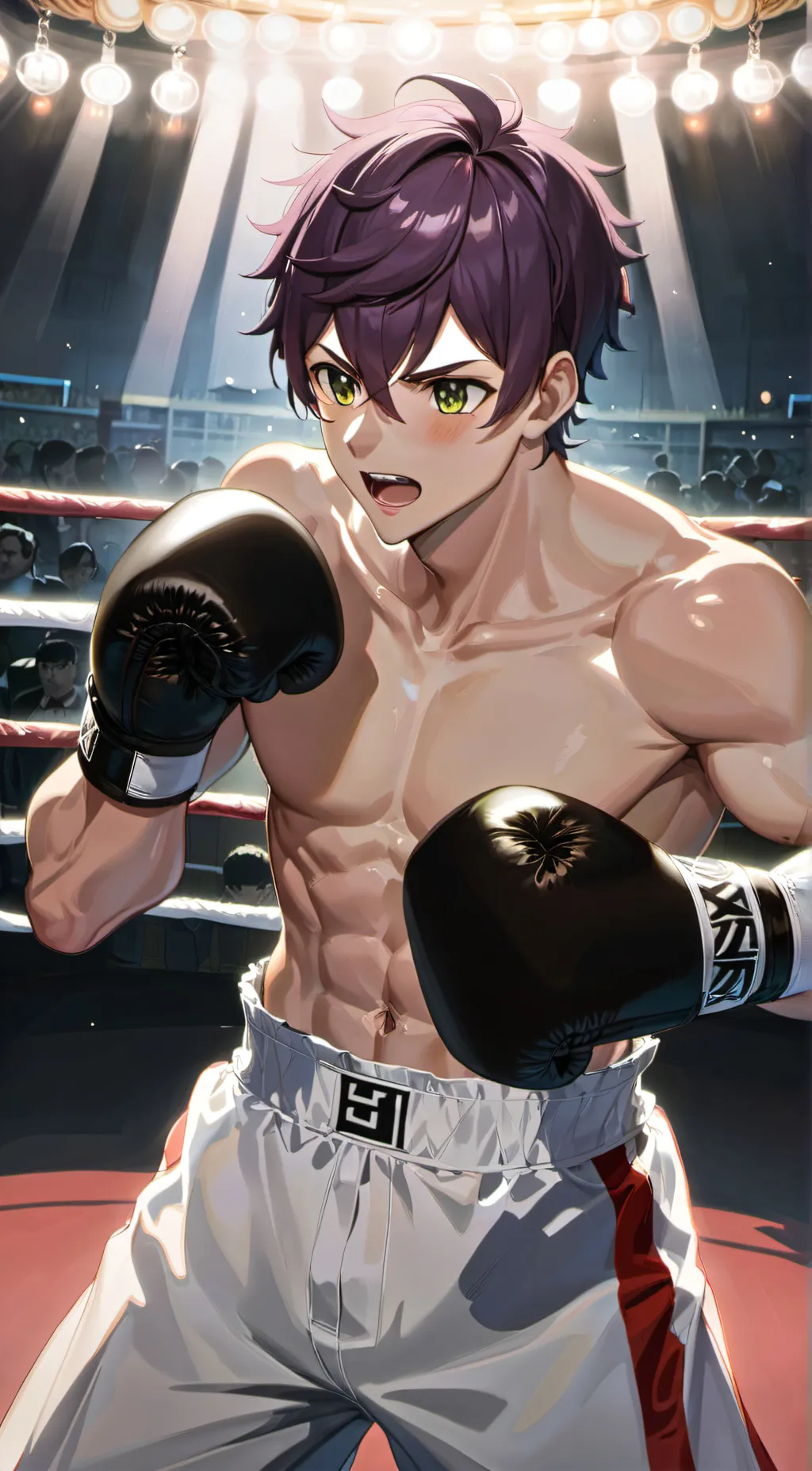 ai character: Alex background