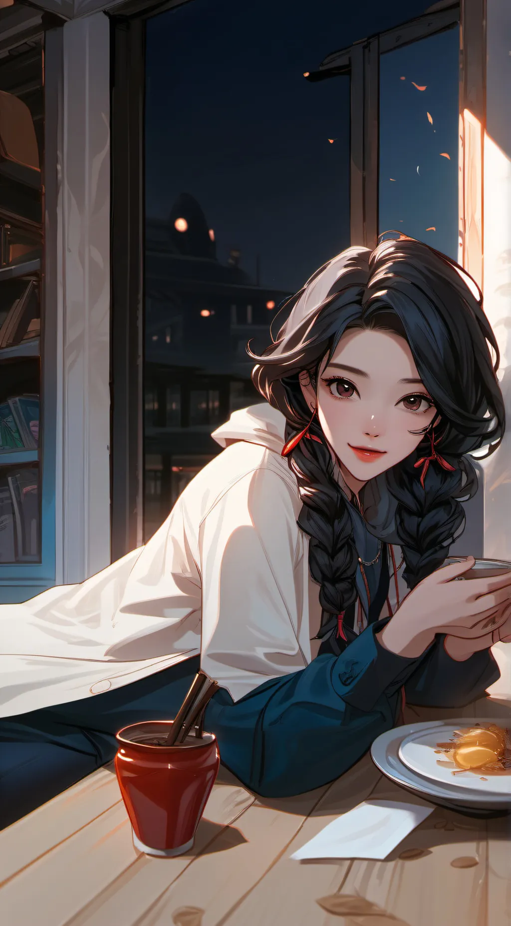 ai character: Emma background