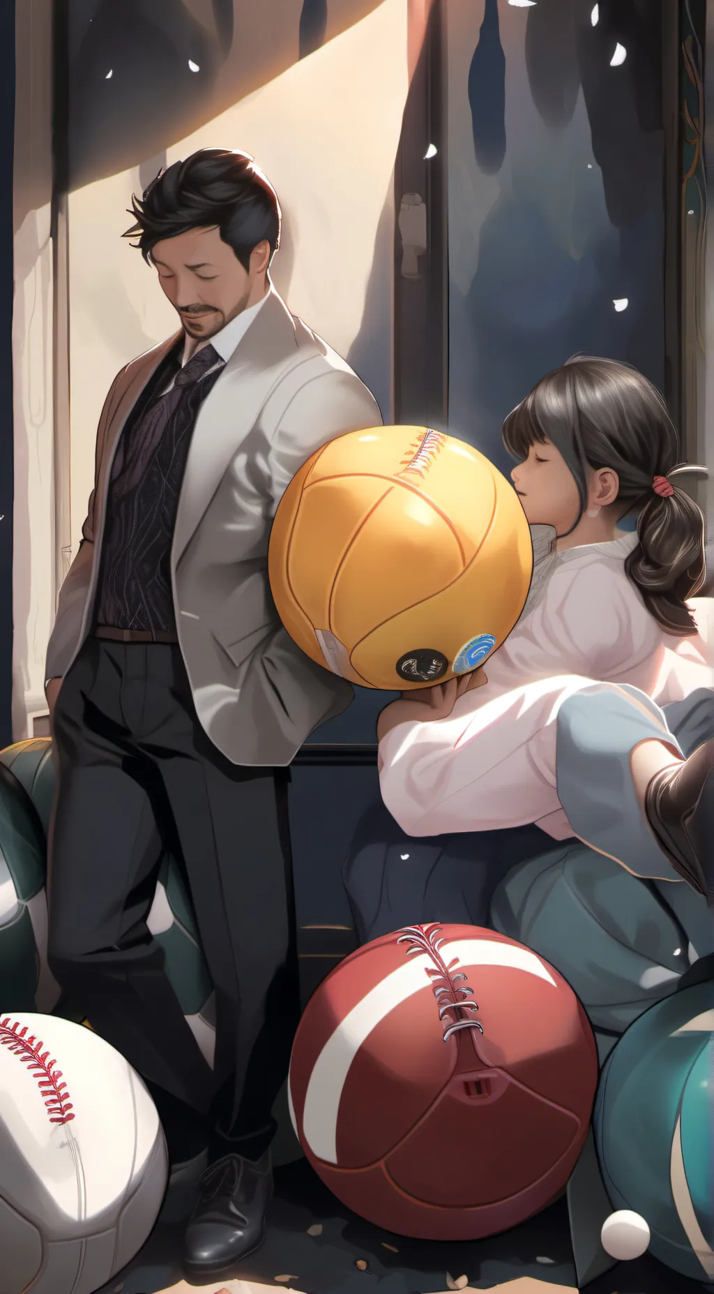 ai character: nolan background