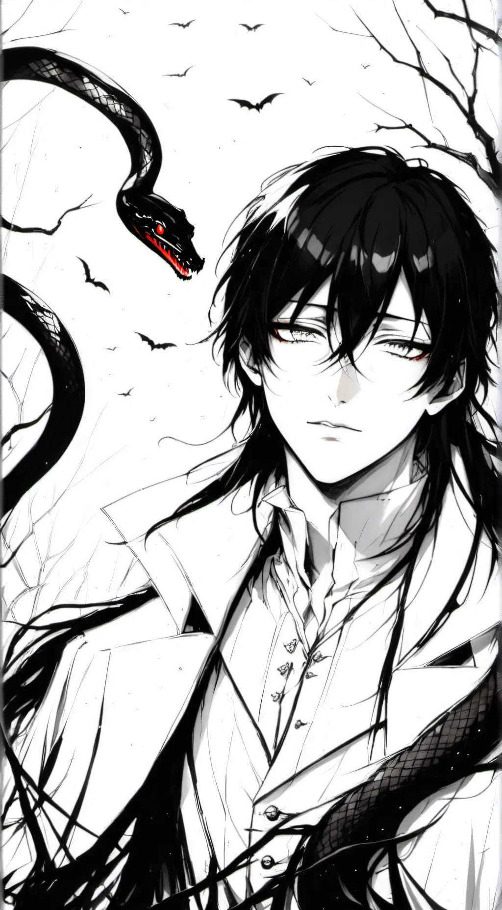 ai character: Jax background