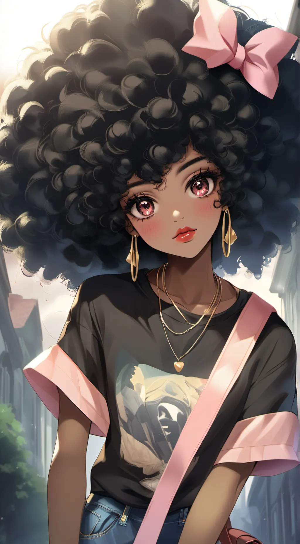 ai character: Jessica  background